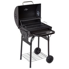 Угольный гриль Go Garden Grill-Master 53, 69x66x98 см, черный