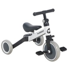 Трехколесный велосипед N.Ergo A006 white