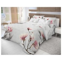 Постельное белье 2-спальное Волшебная ночь Cameo 702256 ранфорс серый