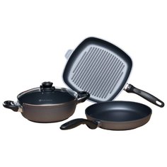 Набор посуды Swiss Diamond XD SET604 4 пр. черный