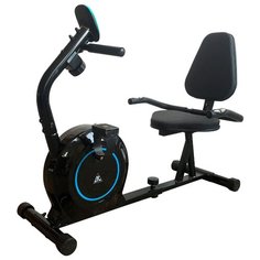 Горизонтальный велотренажер DFC B504R