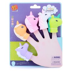 Tang Le Xing пальчиковые куклы Единороги (TL-21)