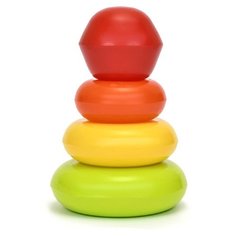 Пирамидка Росигрушка Собирайка 9628