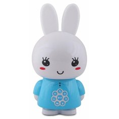 Интерактивная развивающая игрушка alilo Медовый зайка G6 голубой