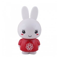 Интерактивная развивающая игрушка alilo Медовый зайка G6 красный