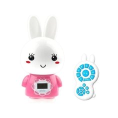 Интерактивная развивающая игрушка alilo Большой зайка G7 розовый