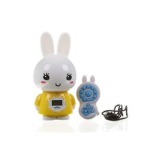 Интерактивная развивающая игрушка alilo Большой зайка G7 желтый