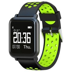 Часы Jet Sport SW-4 черно-зеленый