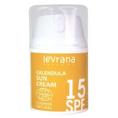 Levrana Календула, матирующий крем для лица SPF15, 50 мл
