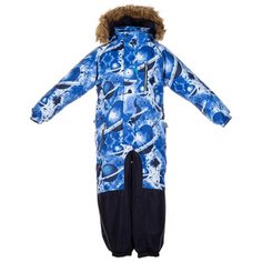 Комбинезон Huppa Fenno 36240030 (82707 / 82709 / 82722 / 82735) размер 128, 82735, blue pattern