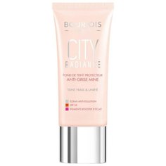 Bourjois Тональный крем City Radiance, 30 мл, оттенок: 06 Light tan