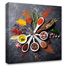 Картина Симфония Специи 40х40 см