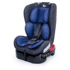 Автокресло группа 0/1 (до 18 кг) Legacy YB 101А, джинс блу