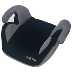 Бустер группа 3 (22-36 кг) Мишутка LB 311, grey dot/black