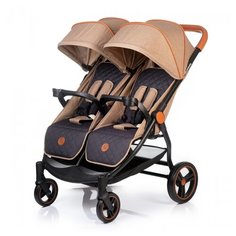 Прогулочная коляска Acarento Bellezza Duo BEIGE GREY