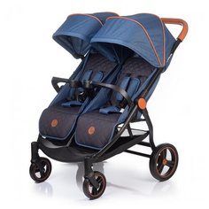 Прогулочная коляска Acarento Bellezza Duo jeans grey