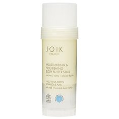 Масло для тела Joik Moisturising & Nourishing Body Butter Stick увлажняющее и питающее, 60 мл