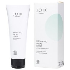 Joik скраб для лица Exfoliating Facial Scrub 75 мл