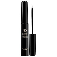 Ga-De Подводка для глаз Intense Eyeliner Long-lasting, оттенок black