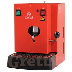 Кофемашина Gretti NR-100 красный