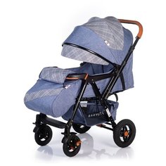 Прогулочная коляска Babyhit Sense Plus jeans/grey
