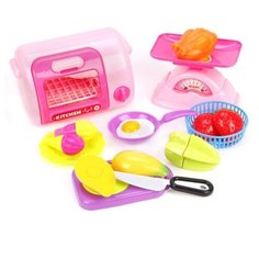 Набор Shantou Gepai A213 розовый/желтый/зеленый/голубой