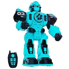 Робот Three Stars Planet Warrior 601B голубой/черный