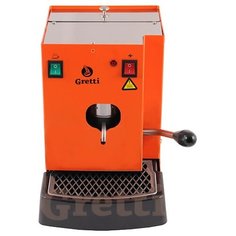 Кофемашина Gretti NR-100 оранжевый
