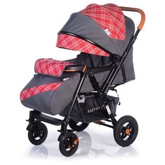 Прогулочная коляска Babyhit Sense Plus red/grey
