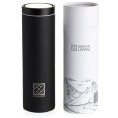 Термокружка SANTAI LIVING 1-click 360 (0,5 л) черный