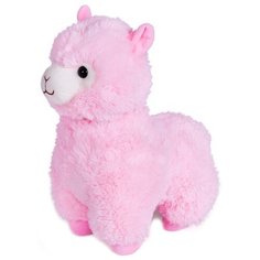 Мягкая игрушка Fancy Гламурная Альпака розовая 28 см