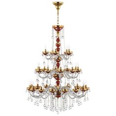 Люстра Osgona Vidare 738302, E14, 1200 Вт