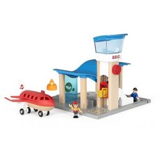 Brio Аэропорт и Командно-диспетчерский пункт 33883 голубой/красный/серый