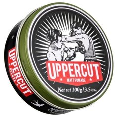 Uppercut Deluxe Помада Matt, средняя фиксация, 100 г