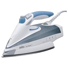 Утюг Braun TexStyle 7 TS765A серый/синий/белый