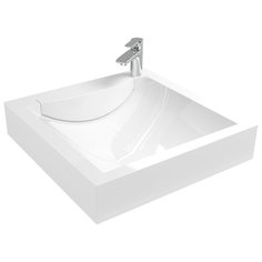 Раковина 60.5 см Цвет & Стиль Мойдодыр New 60 белый