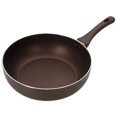 Сковорода-вок Regent Ripple 93-AL-RP-7-28 28 см, коричневый