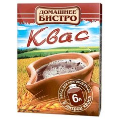 Концентрат квасного сусла Домашнее бистро набор для приготовления 84 г