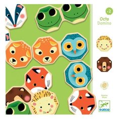 Настольная игра DJECO Домино Octo