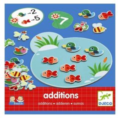 Настольная игра DJECO Сложение