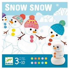 Настольная игра DJECO Снег-снежок