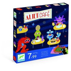 Настольная игра DJECO Кафе Инопланетяне