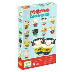 Настольная игра DJECO Мемо Близнецы