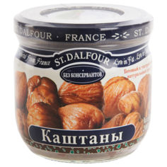 Каштан St. Dalfour очищенный стеклянная банка 200 г