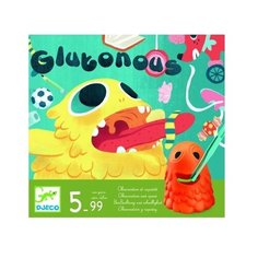 Настольная игра DJECO Glutonous 08411