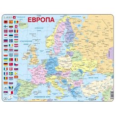 Пазл Larsen Европа (A35), 70 дет.