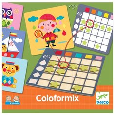 Настольная игра DJECO Eduludo Coloformix