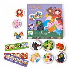 Настольная игра DJECO Жили-были…
