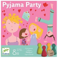 Настольная игра DJECO Пижамная вечеринка