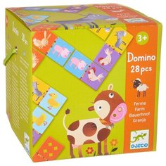 Настольная игра DJECO Домино Ферма